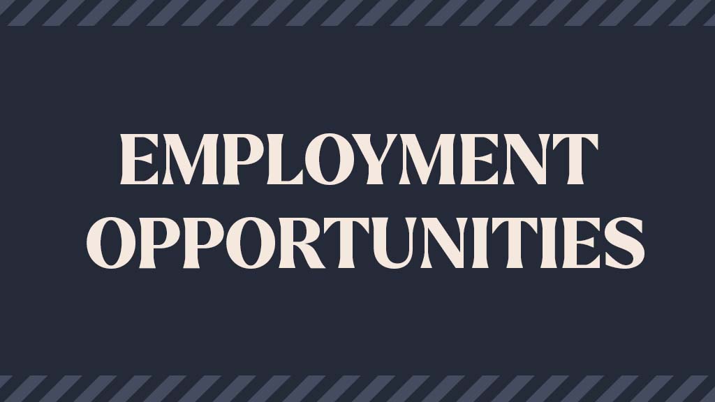 Victory Family Church Employment Opportunities