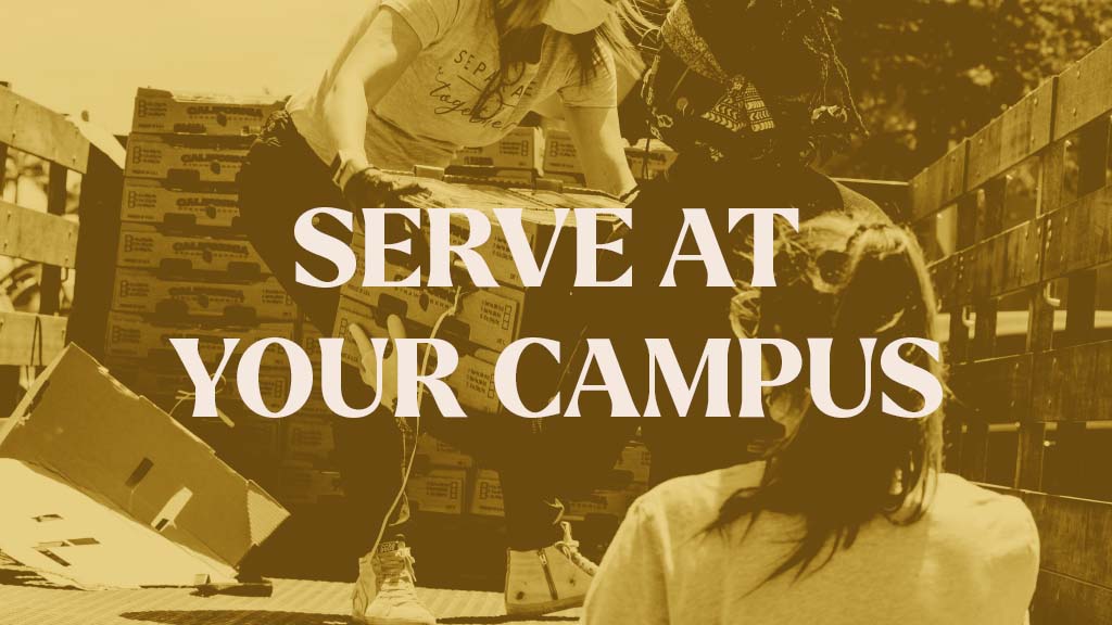Serve at Your Campus