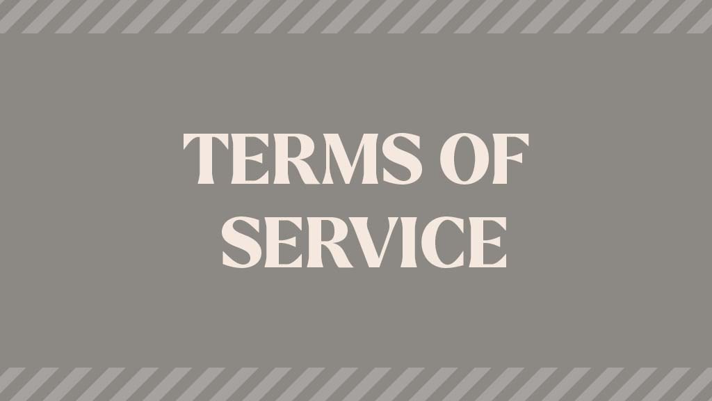Terms of Service