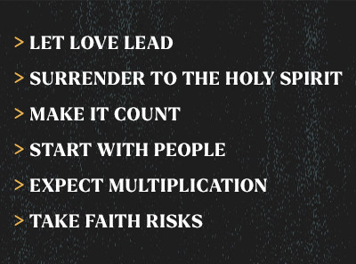 Victory Family Church values